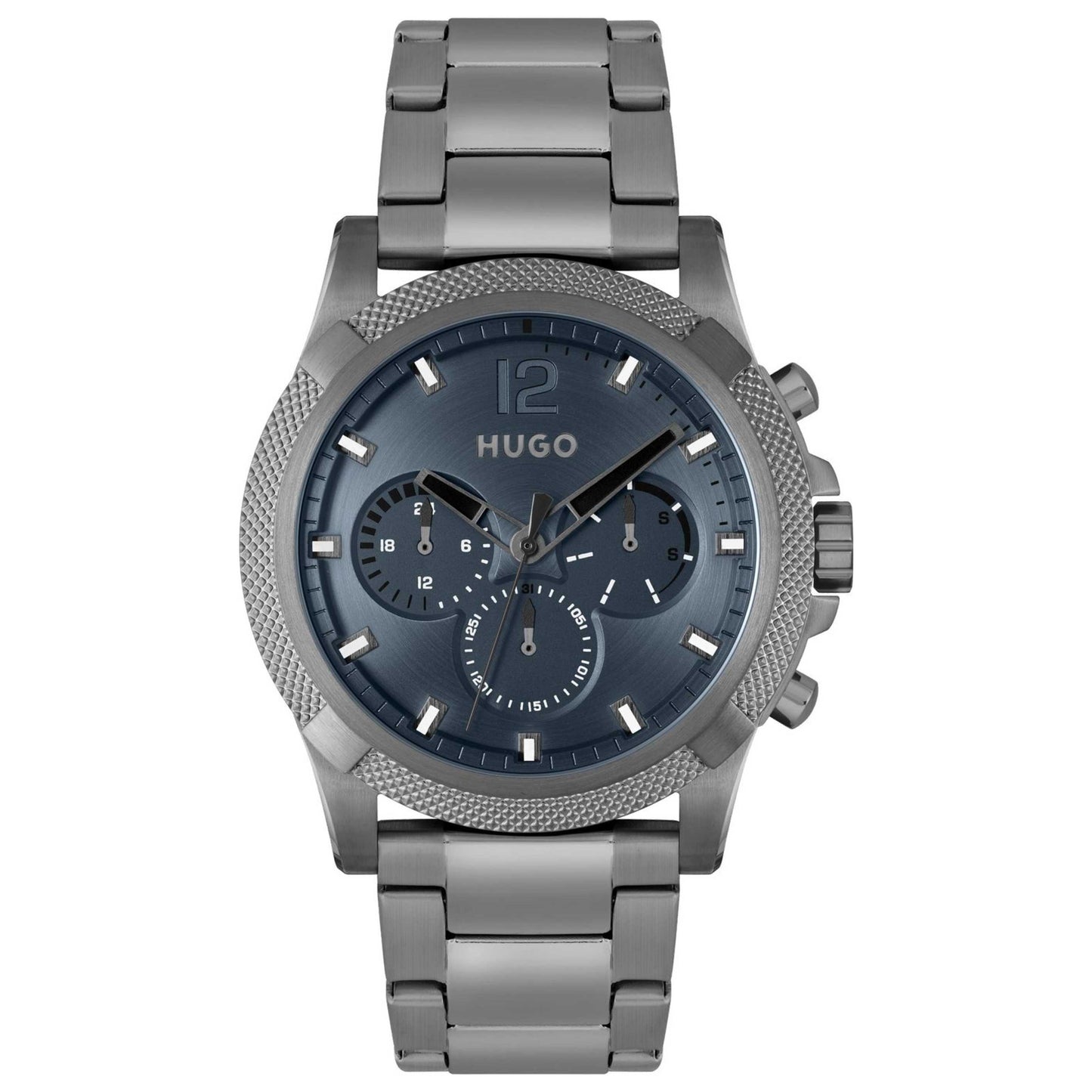 Front view of Hugo Boss Impress Men's Quartz Watch 1530298