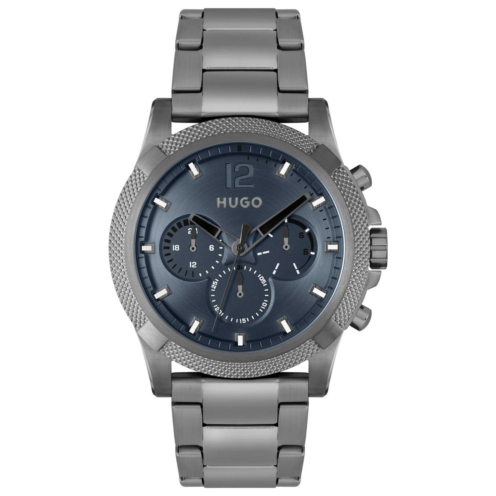 Front view of Hugo Boss Impress Men's Quartz Watch 1530298