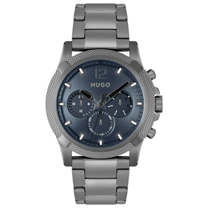 Front view of Hugo Boss Impress Men's Quartz Watch 1530298