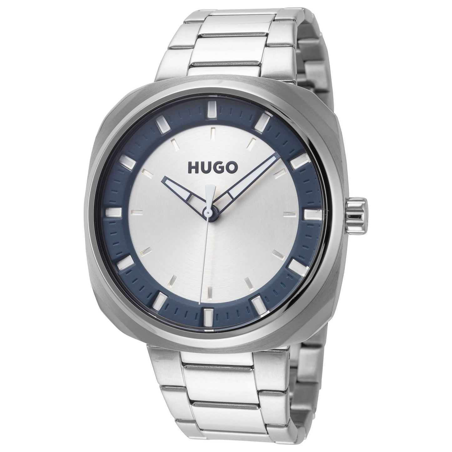 Front view of Hugo Boss Shrill Men's Quartz Watch 1530309