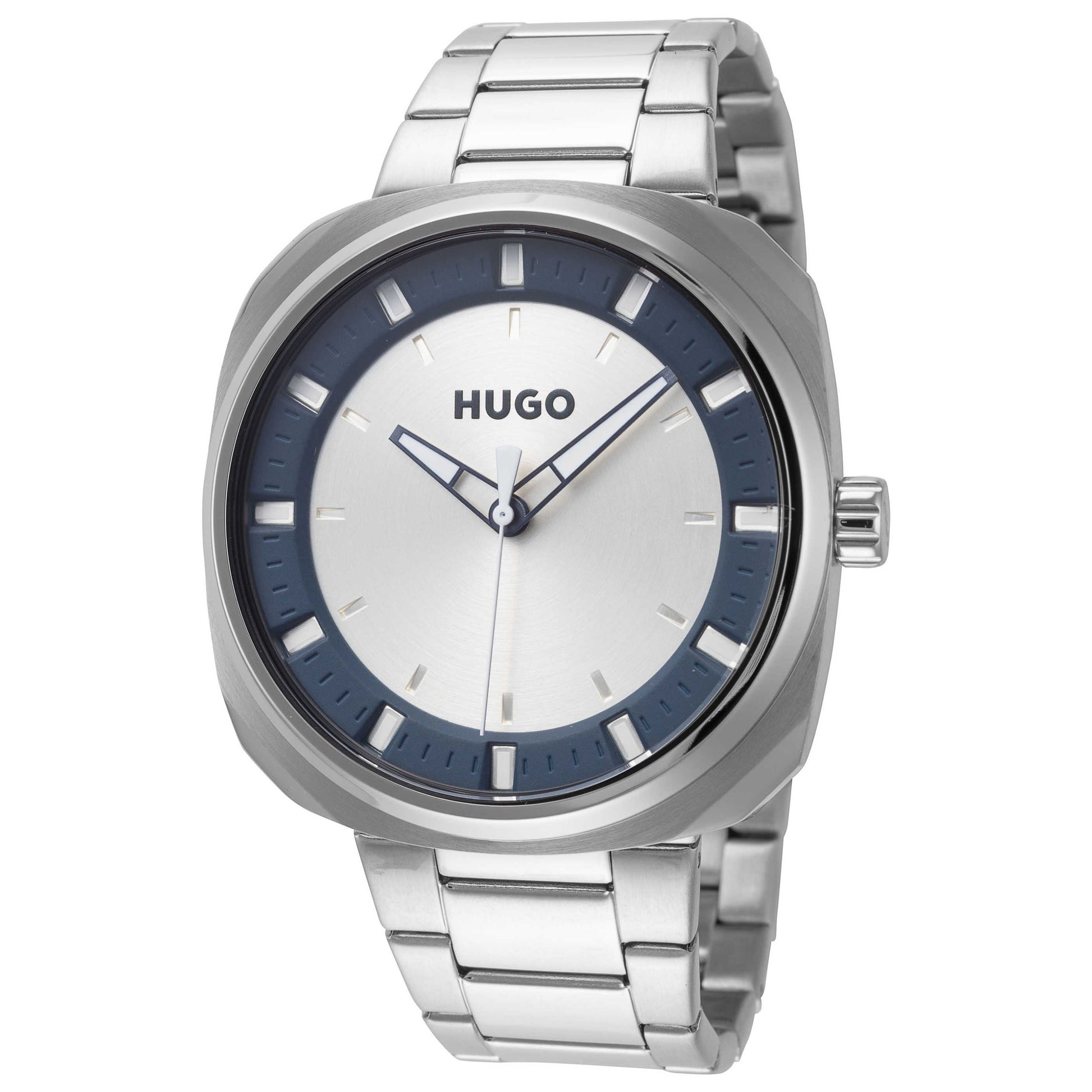 Front view of Hugo Boss Shrill Men's Quartz Watch 1530309