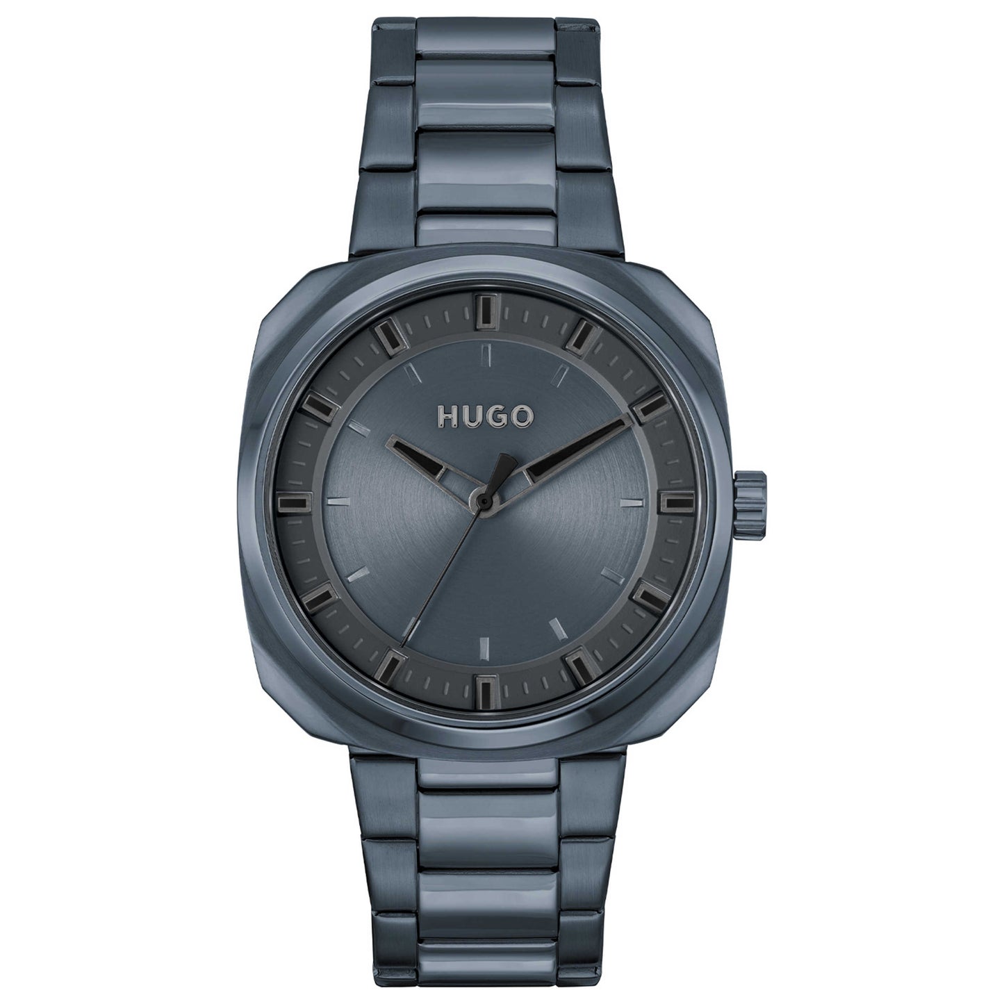 Front view of Hugo Boss Shrill Men's Quartz Watch 1530310