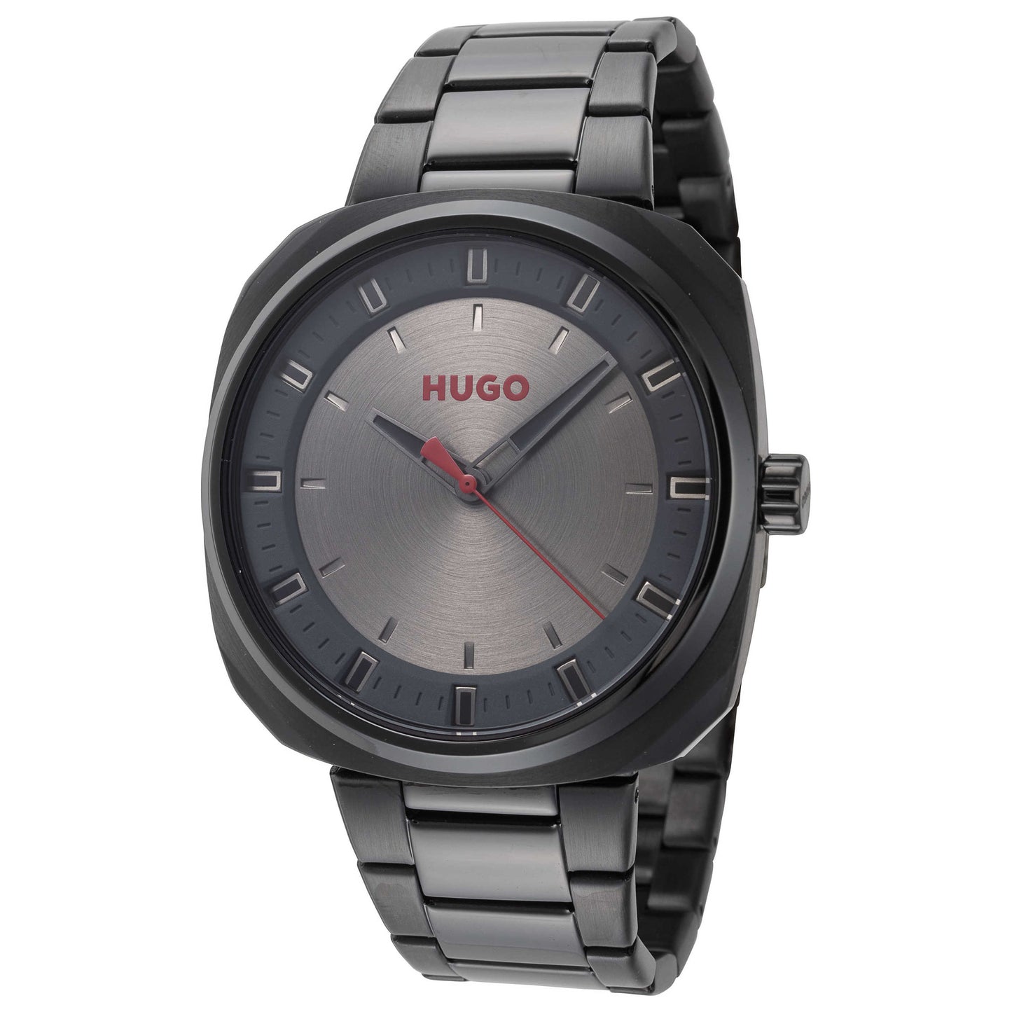 Front view of Hugo Boss Shrill Men's Quartz Watch 1530311