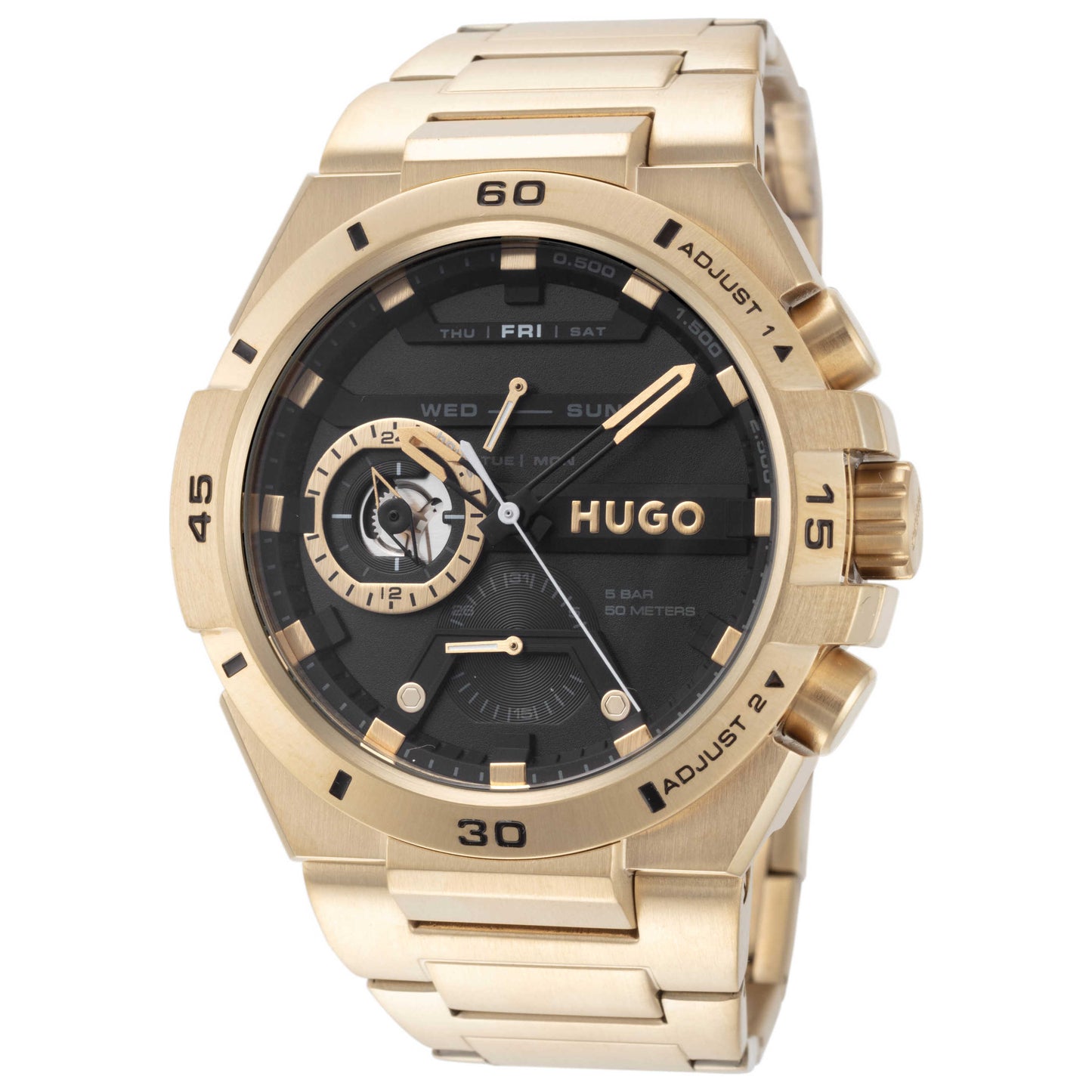 Front view of Hugo Boss Wild Men's Quartz Watch 1530338