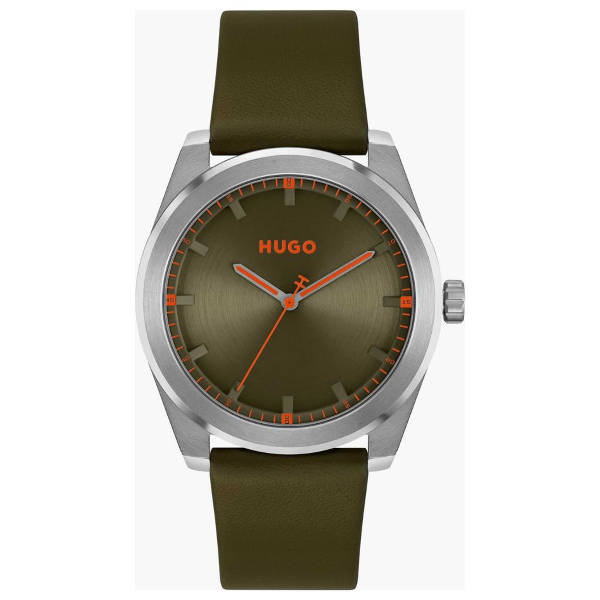 Front view of Hugo Boss Classic Men's Quartz Watch 1530351