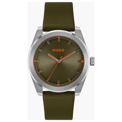 Front view of Hugo Boss Classic Men's Quartz Watch 1530351