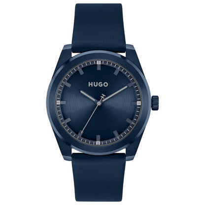 Front view of Hugo Boss Bright Men's Quartz Watch 1530352