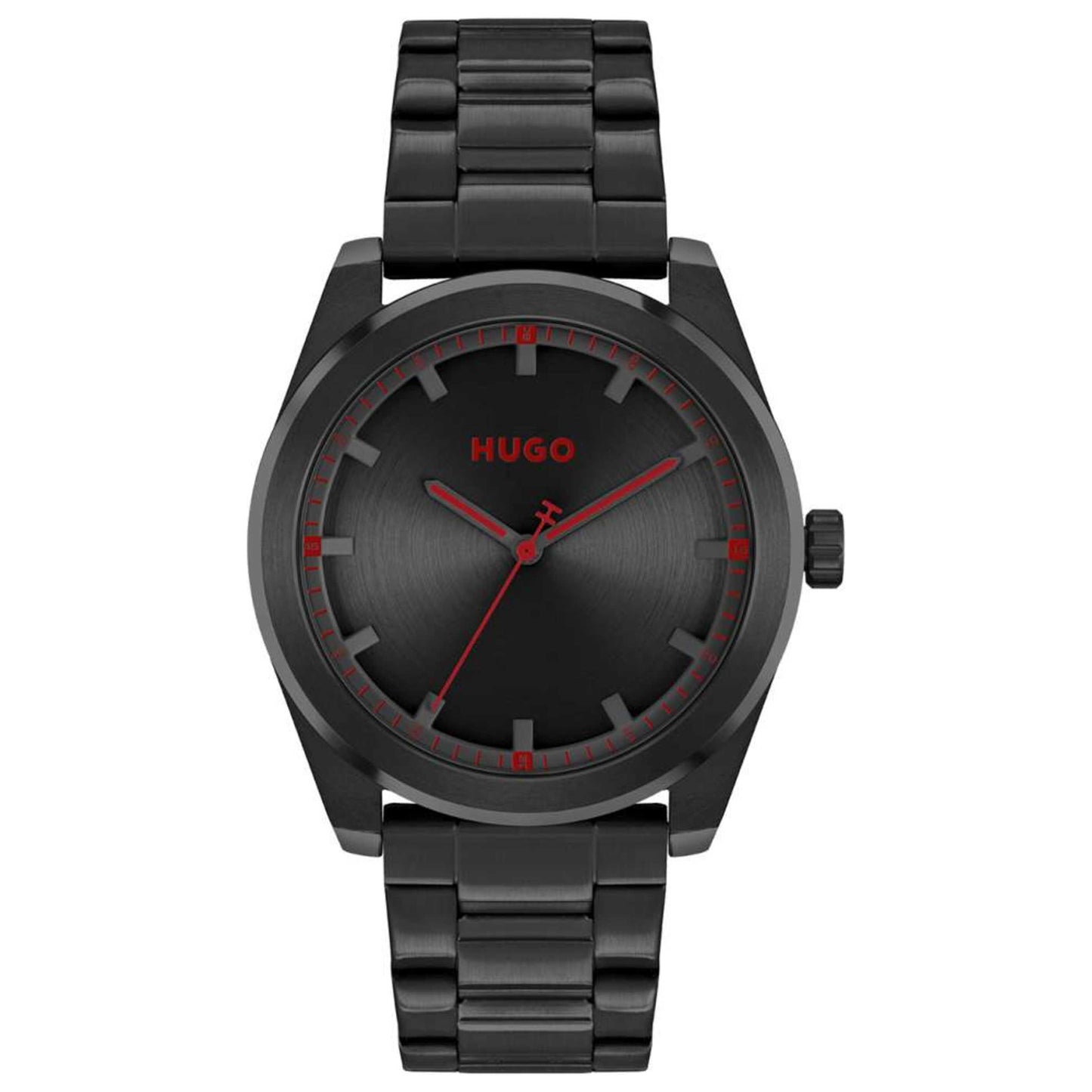 Front view of Hugo Boss Chase Men's Quartz Watch 1530353