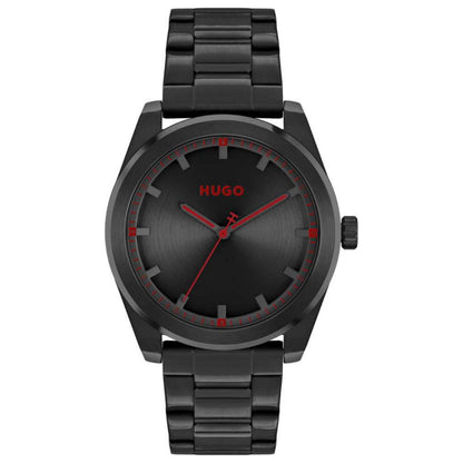 Front view of Hugo Boss Chase Men's Quartz Watch 1530353
