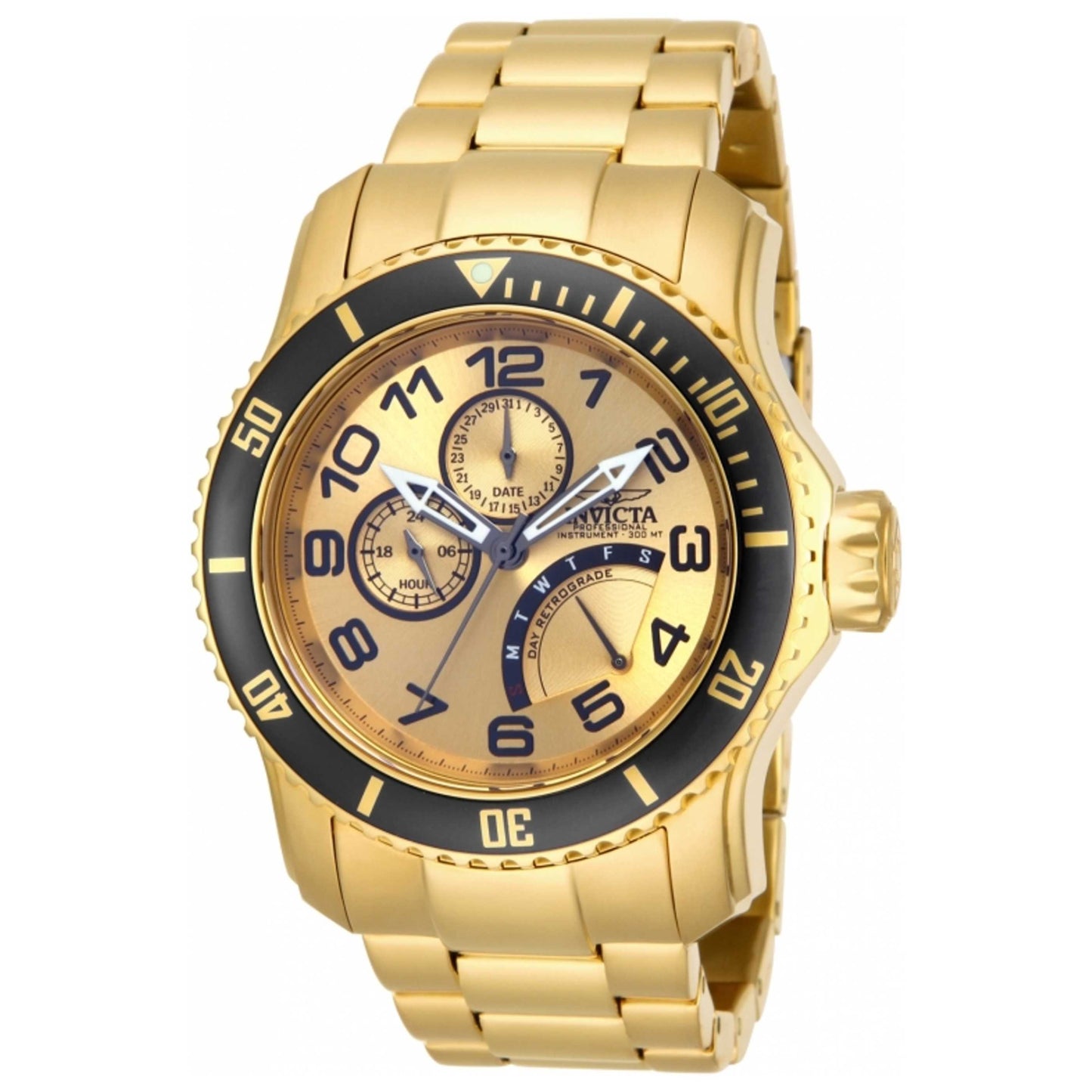 Front view of Invicta Pro Diver Men's Quartz Watch 15343