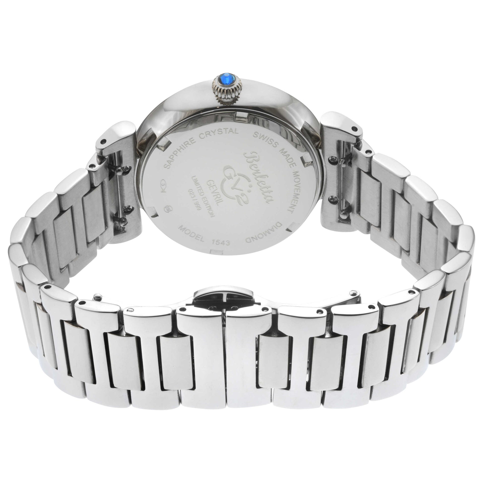 GV2 by Gevril Berletta Women's Quartz Watch 1540B - Image #2