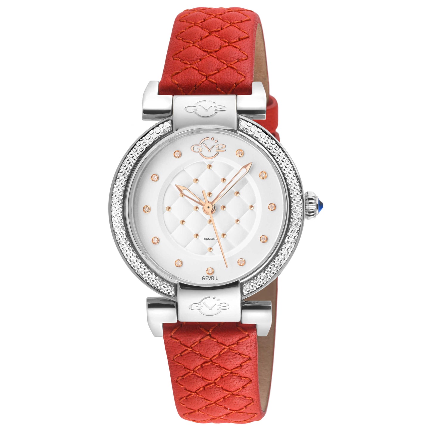 Front view of GV2 by Gevril Berletta Women's Quartz Watch 1540