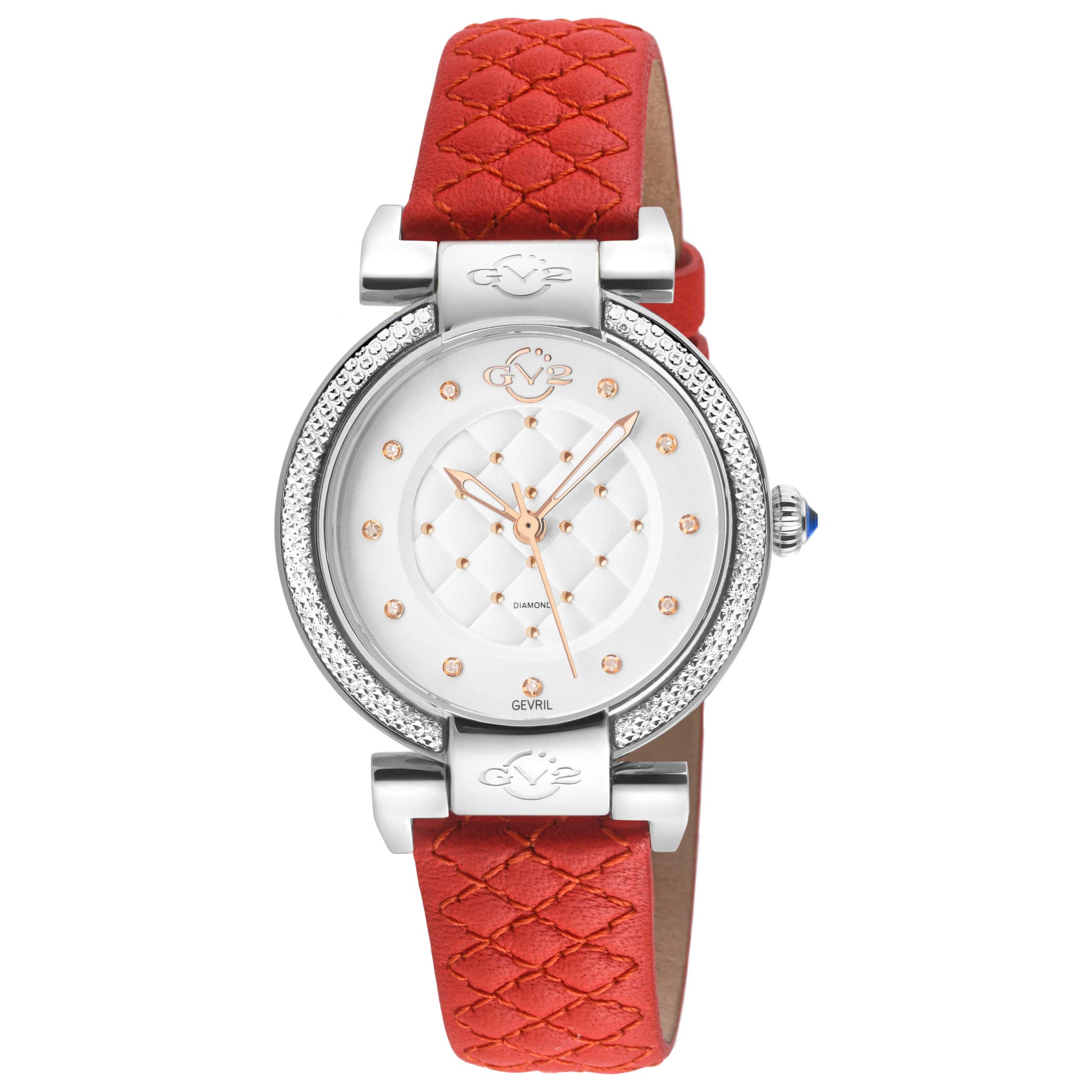 Front view of GV2 by Gevril Berletta Women's Quartz Watch 1540