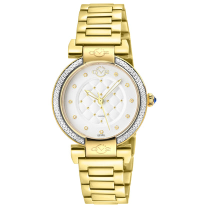 Front view of GV2 by Gevril Berletta Women's Quartz Watch 1541B