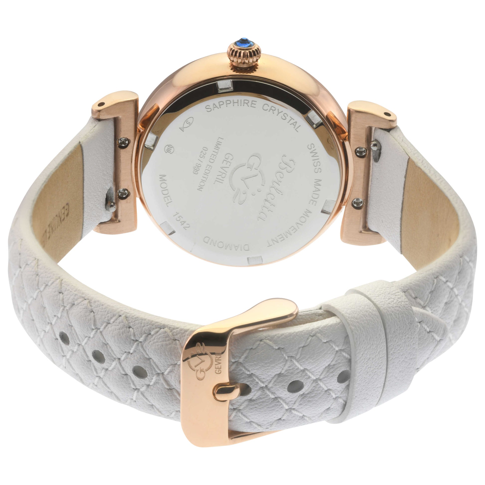 GV2 by Gevril Berletta Women's Quartz Watch 1542 - Image #2