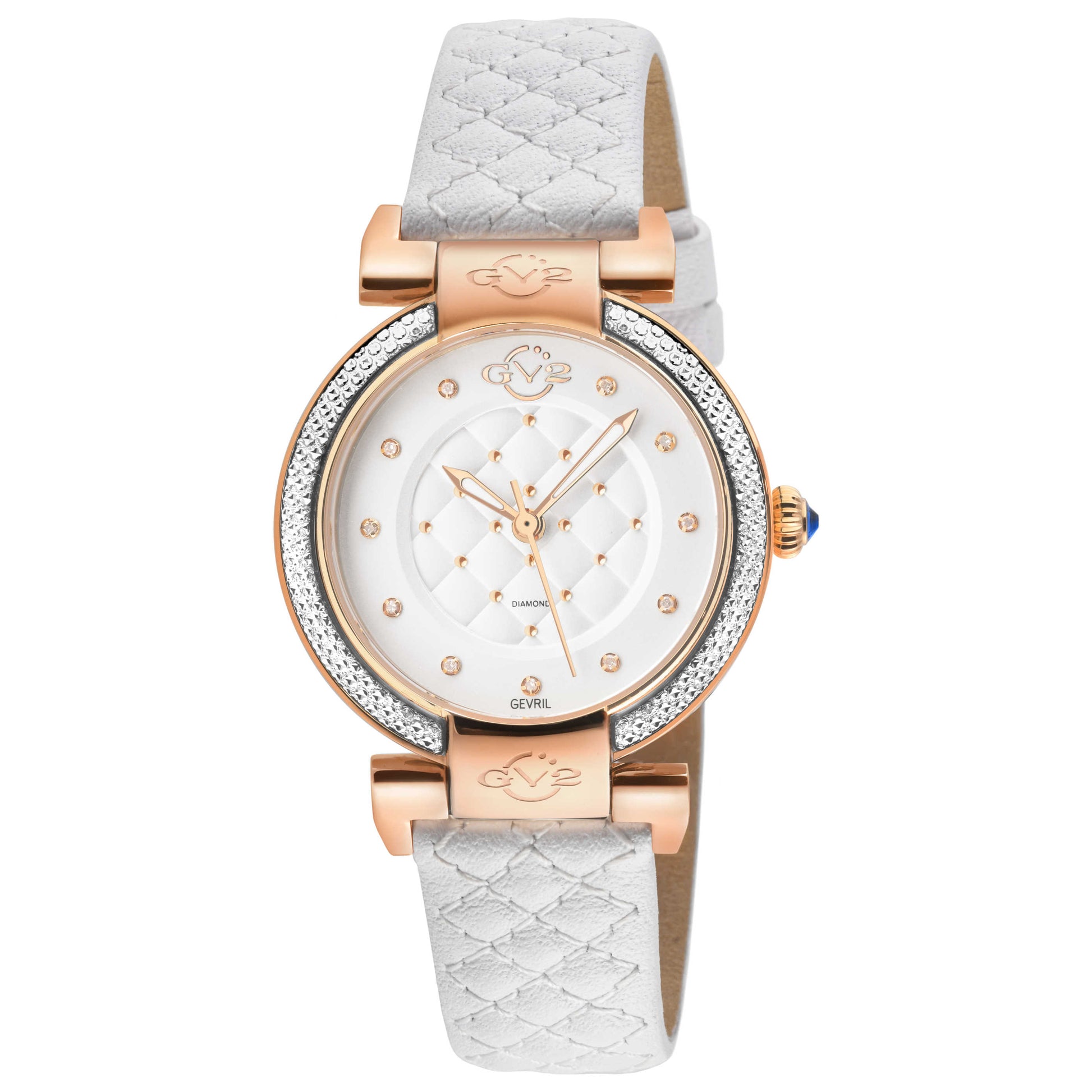 Front view of GV2 by Gevril Berletta Women's Quartz Watch 1542