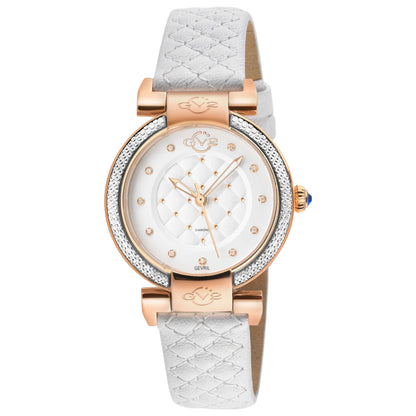 Front view of GV2 by Gevril Berletta Women's Quartz Watch 1542