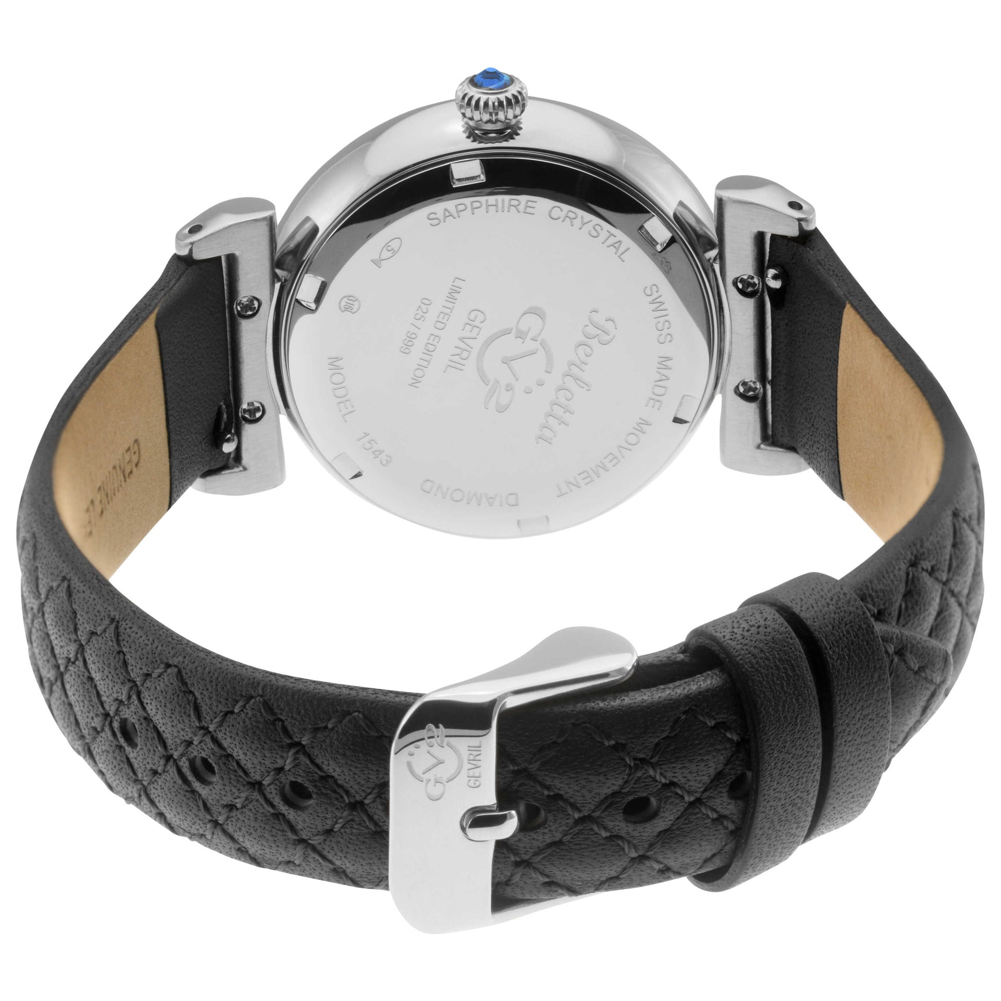 GV2 by Gevril Berletta Women's Quartz Watch 1543 - Image #2