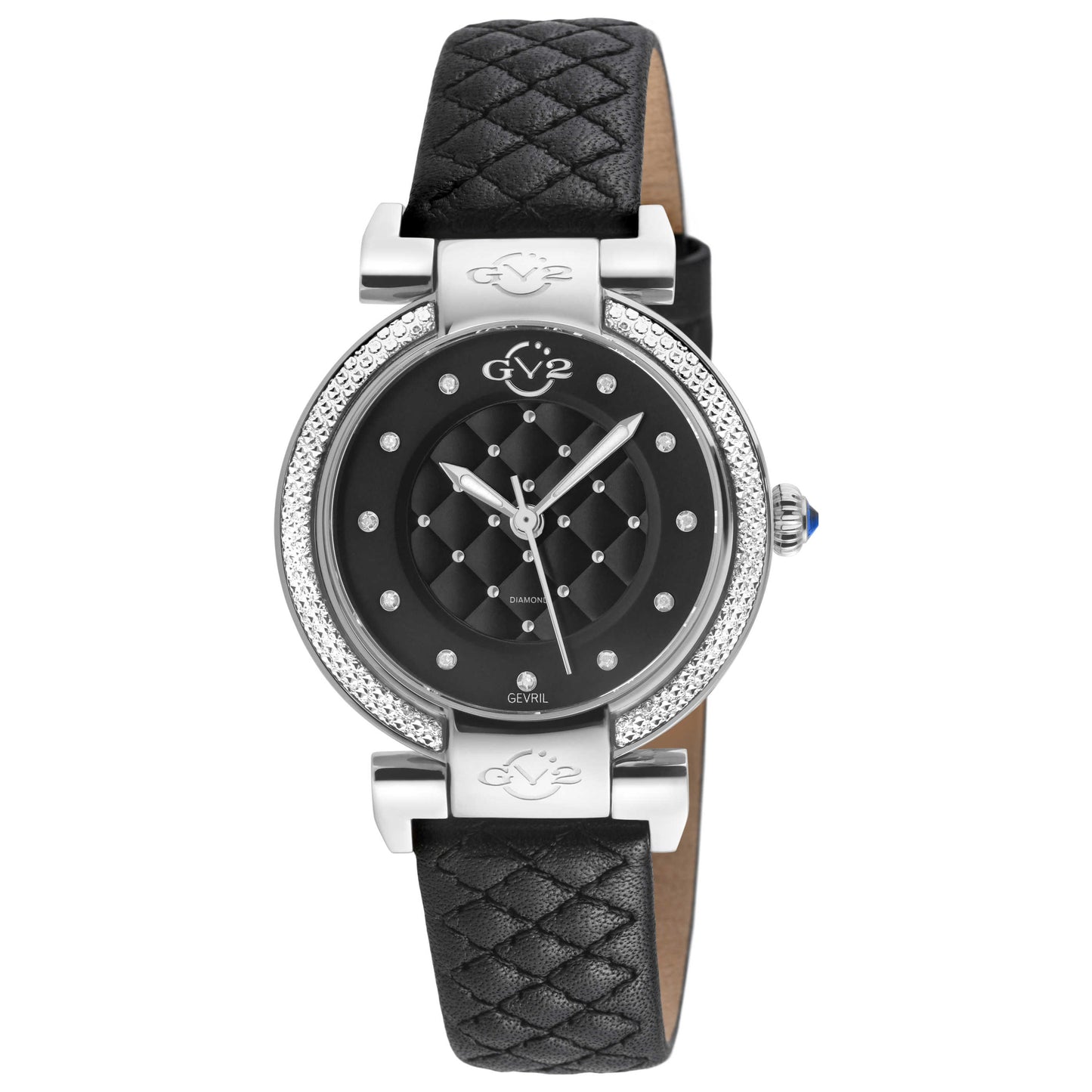 Front view of GV2 by Gevril Berletta Women's Quartz Watch 1543