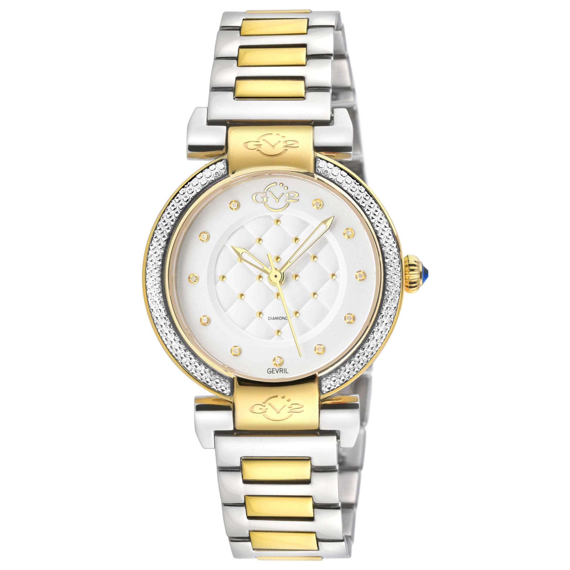 Front view of GV2 by Gevril Berletta Women's Quartz Watch 1545B