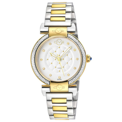 Front view of GV2 by Gevril Berletta Women's Quartz Watch 1545B