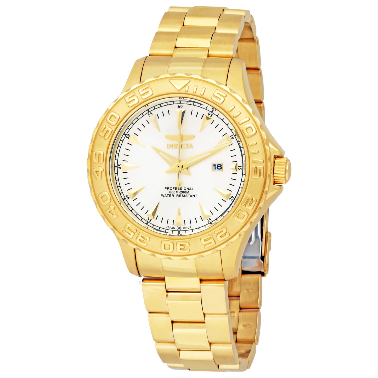 Front view of Invicta Pro Diver Men's Quartz Watch 15467