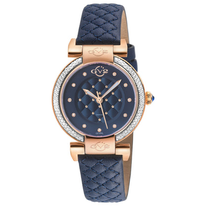 Front view of GV2 by Gevril Berletta Women's Quartz Watch 1549
