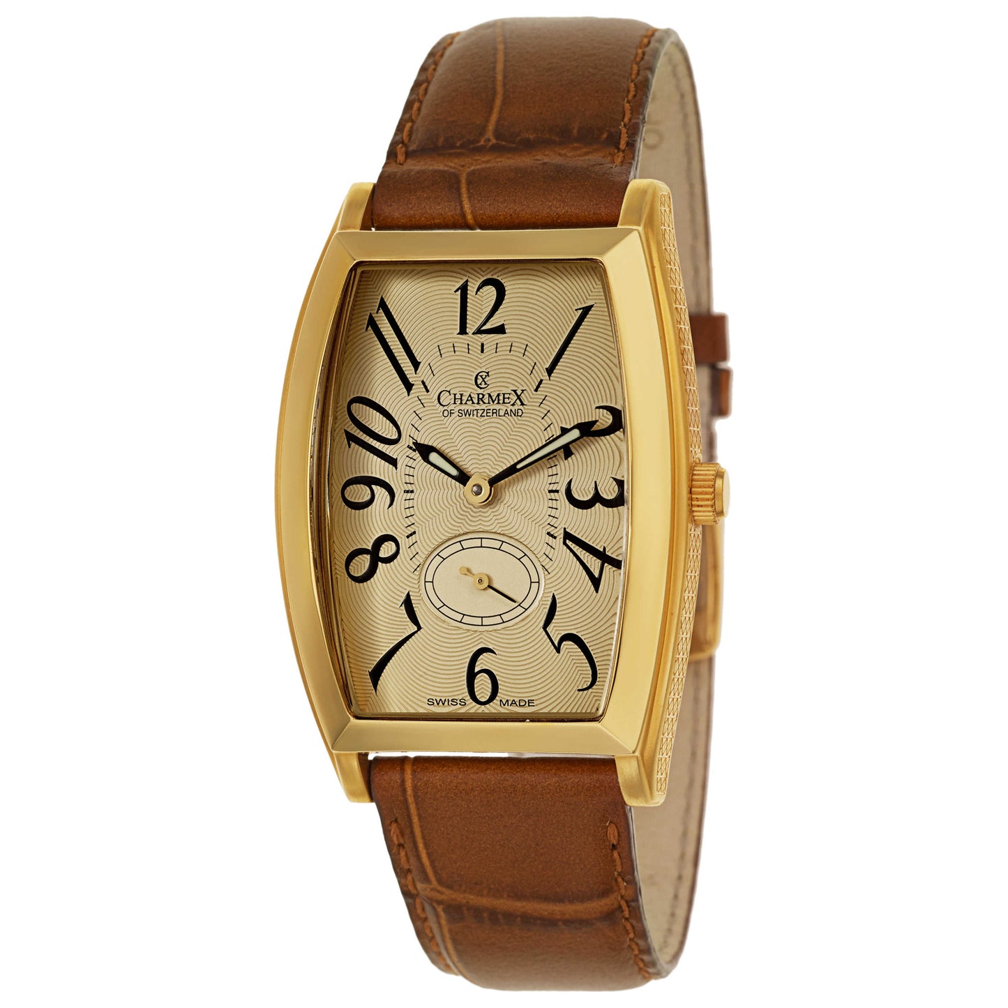 Front view of Charmex Oxford Men's Swiss Quartz (Battery-Powered) Watch 1551