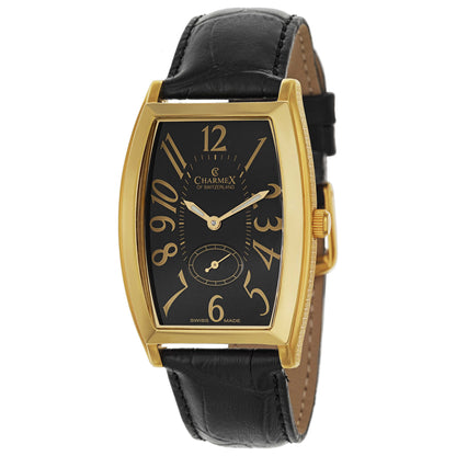 Front view of Charmex Oxford Men's Swiss Quartz (Battery-Powered) Watch 1552