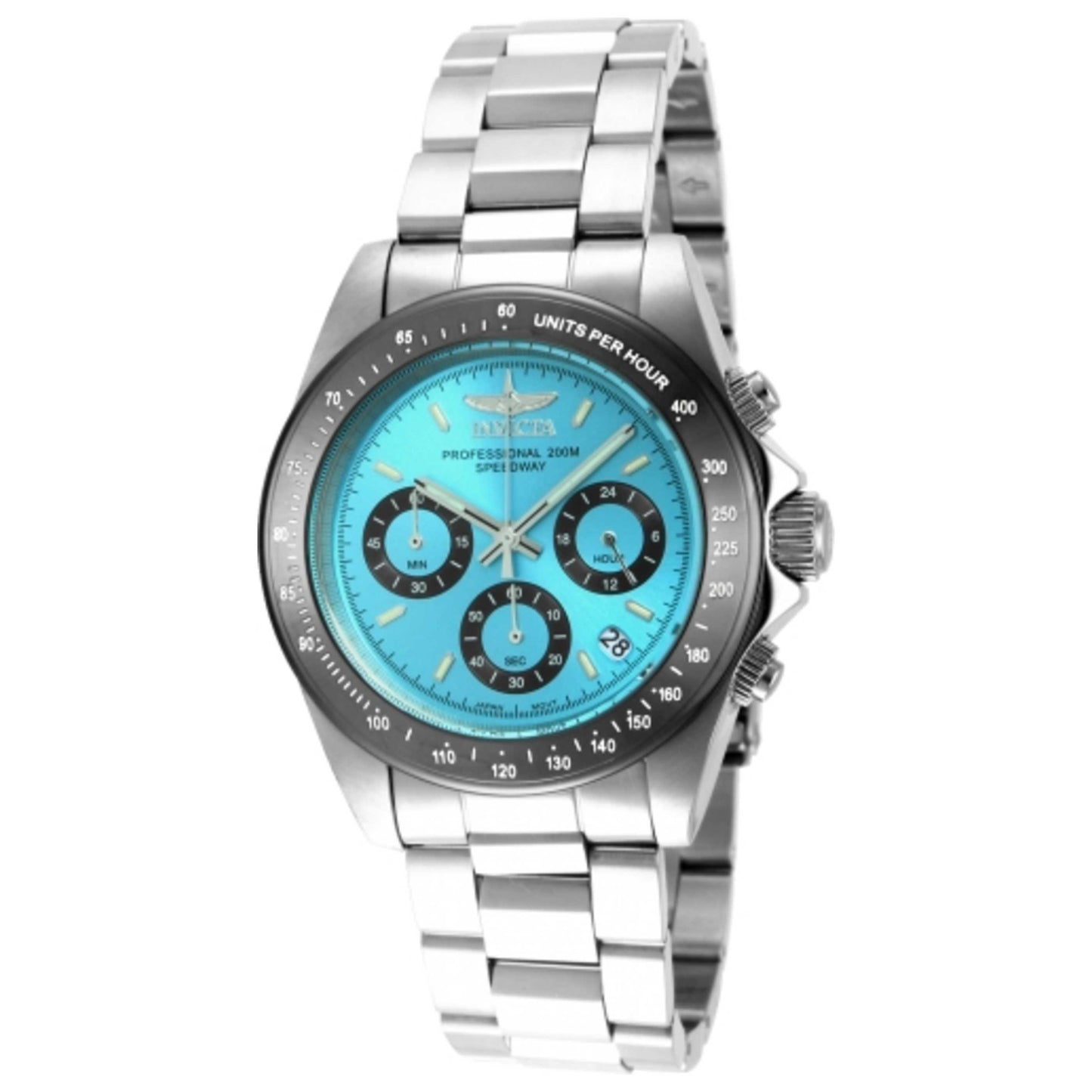 Front view of Invicta Speedway Men's Quartz Watch 15589