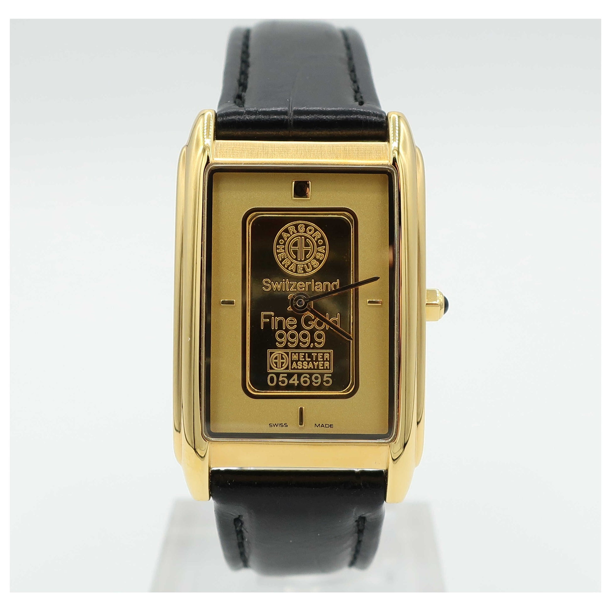 Front view of Charmex Ingot Men's Swiss Quartz (Battery-Powered) Watch 1560-SD