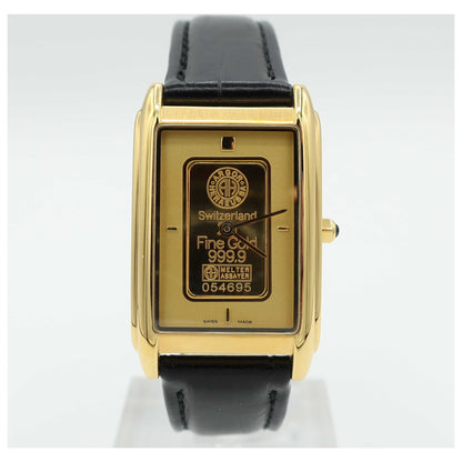 Front view of Charmex Ingot Men's Swiss Quartz (Battery-Powered) Watch 1560-SD