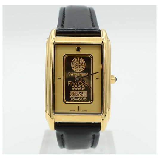 Front view of Charmex Ingot Men's Swiss Quartz (Battery-Powered) Watch 1560-SD