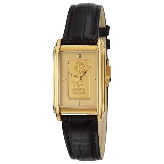 Front view of Charmex Ingot Men's Swiss Quartz (Battery-Powered) Watch 1560