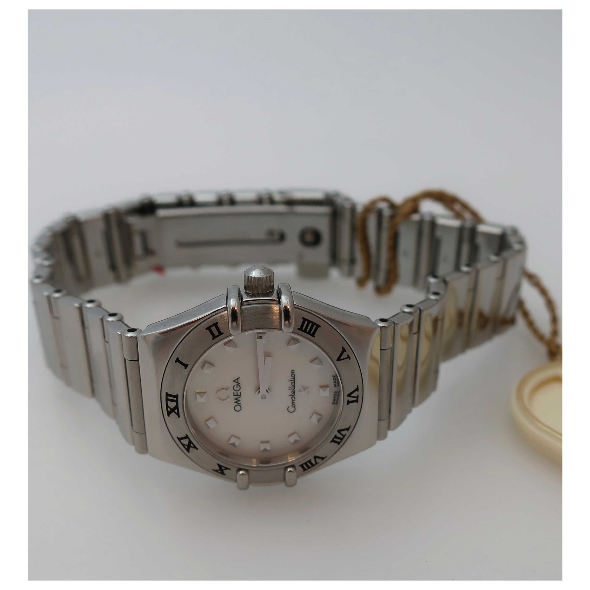 Omega Constellation Women's Swiss Quartz (Battery-Powered) Watch 1561-71-00-SDV - Image #8