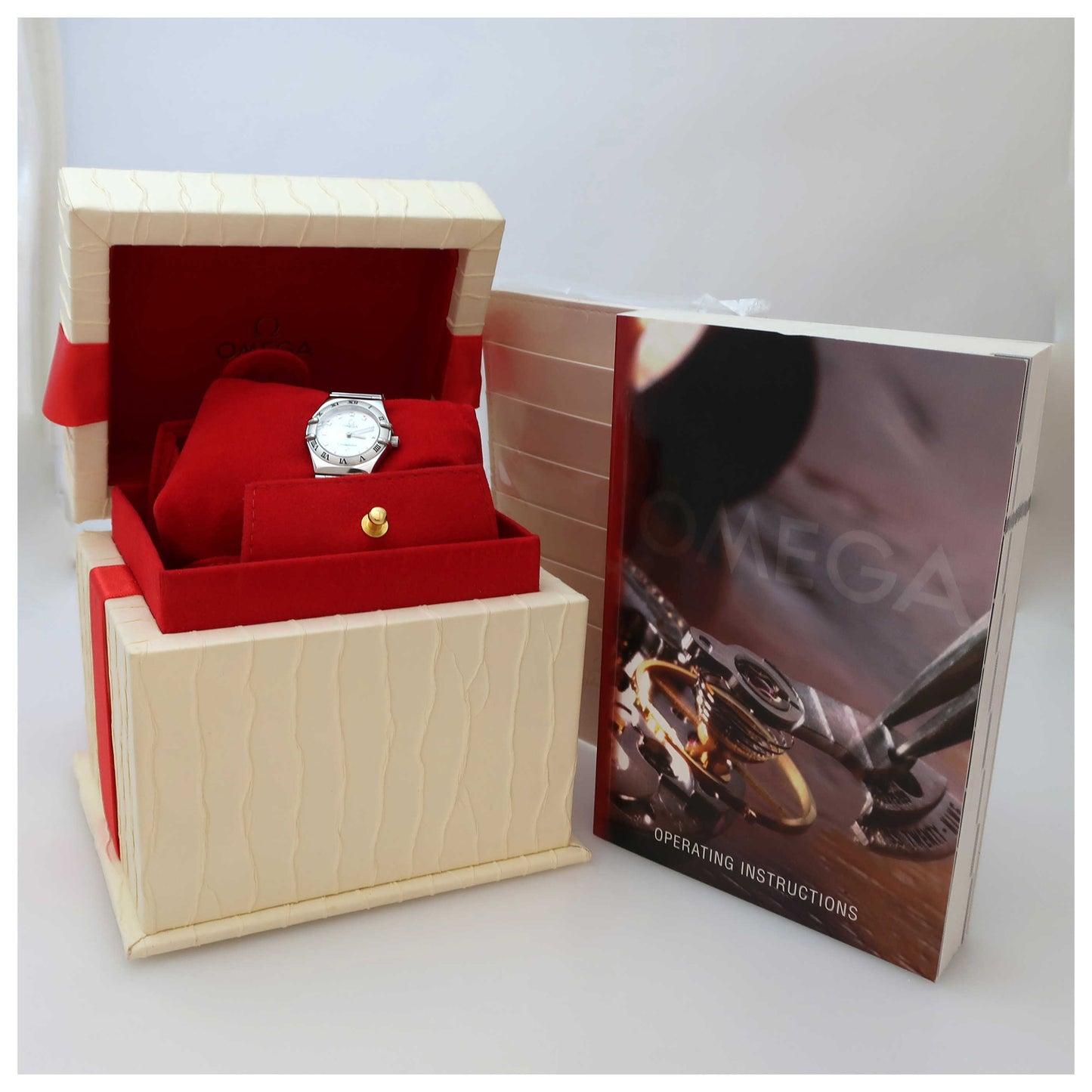 Omega Constellation Women's Swiss Quartz (Battery-Powered) Watch 1561-71-00-SDV - Image #6