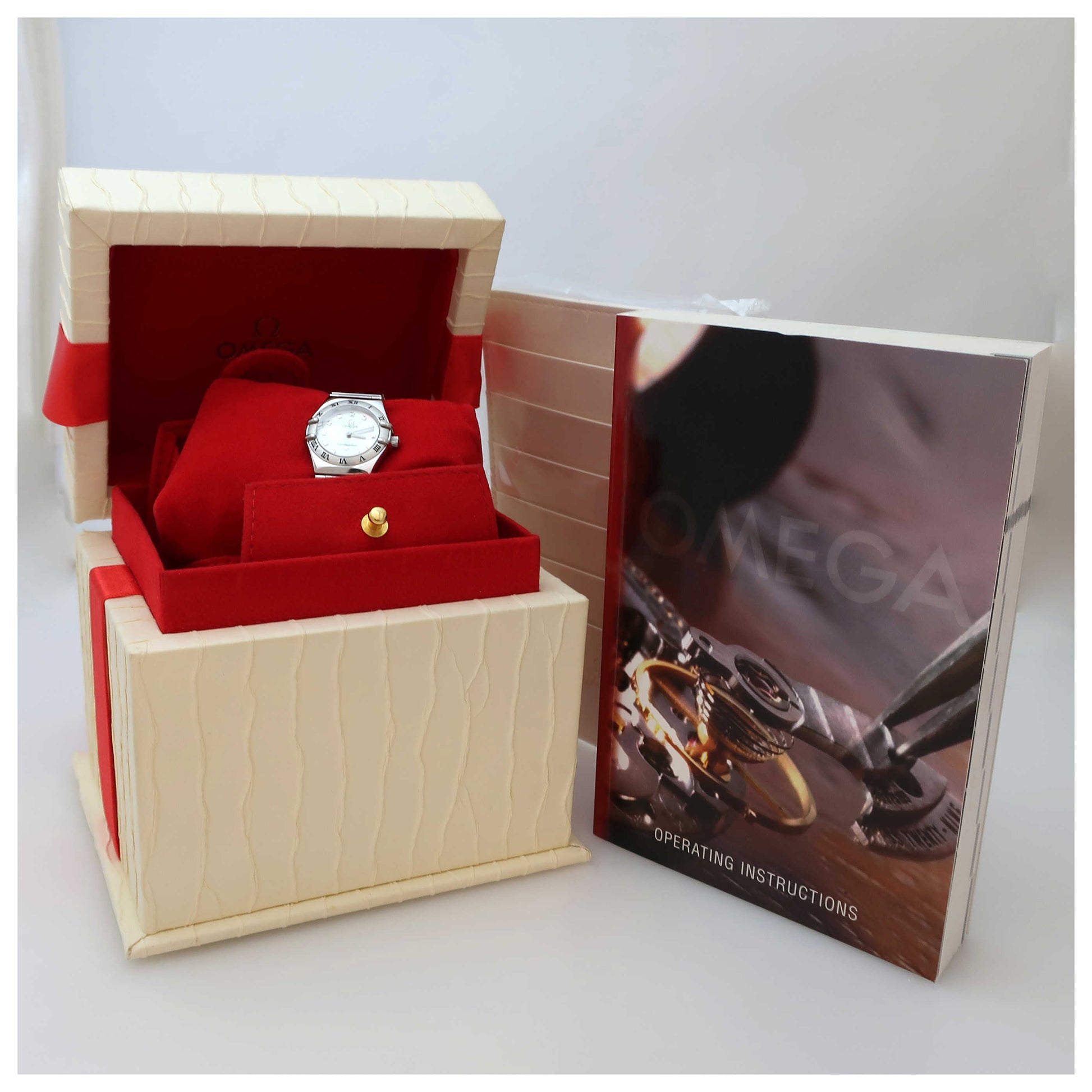 Omega Constellation Women's Swiss Quartz (Battery-Powered) Watch 1561-71-00-SDV - Image #6