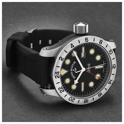 Zeno Jumbo GMT Men's Automatic Watch 1563-A1 - Image #8