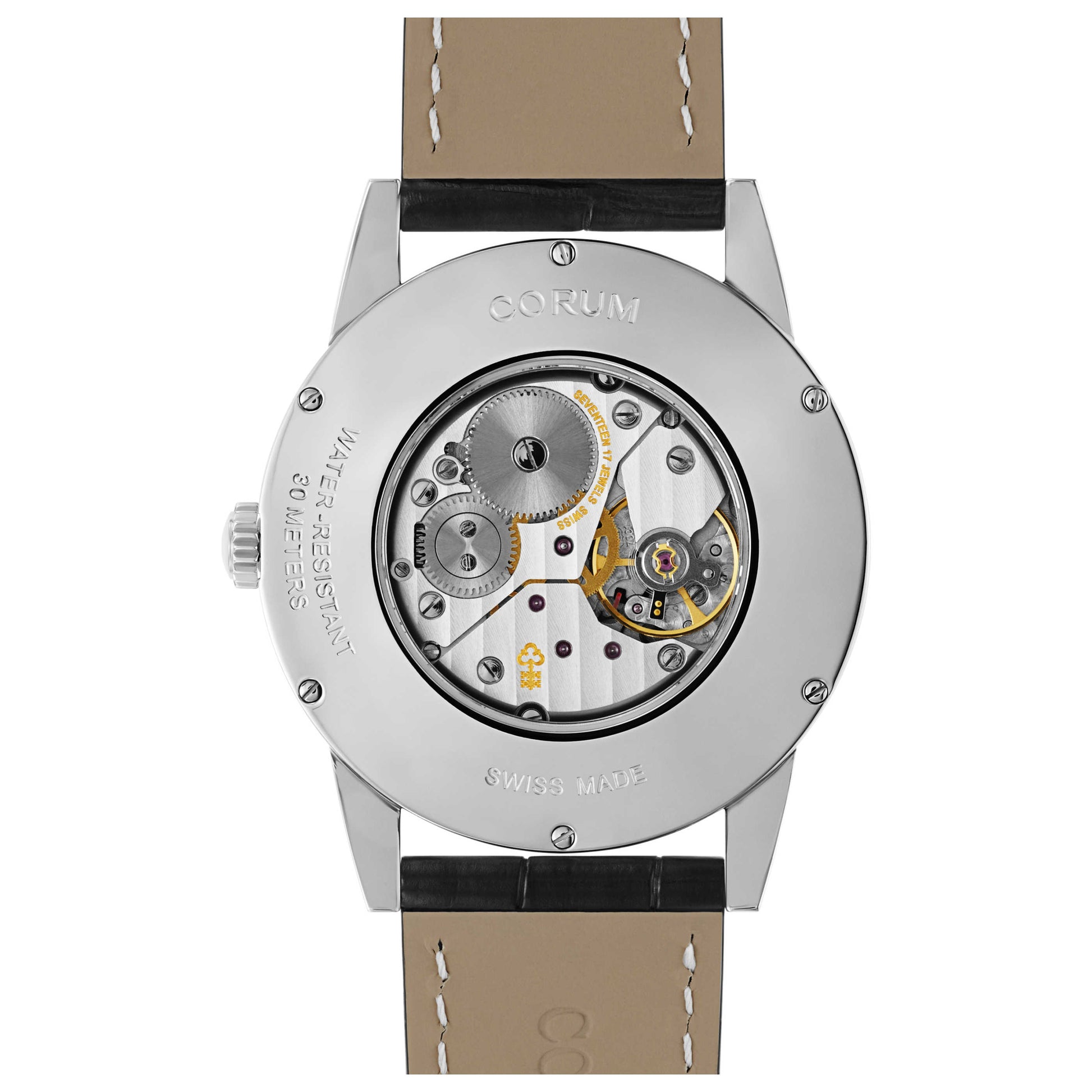 Corum Men's Manual-Wind Watch 157-163-20-0001-BA48 - Image #2