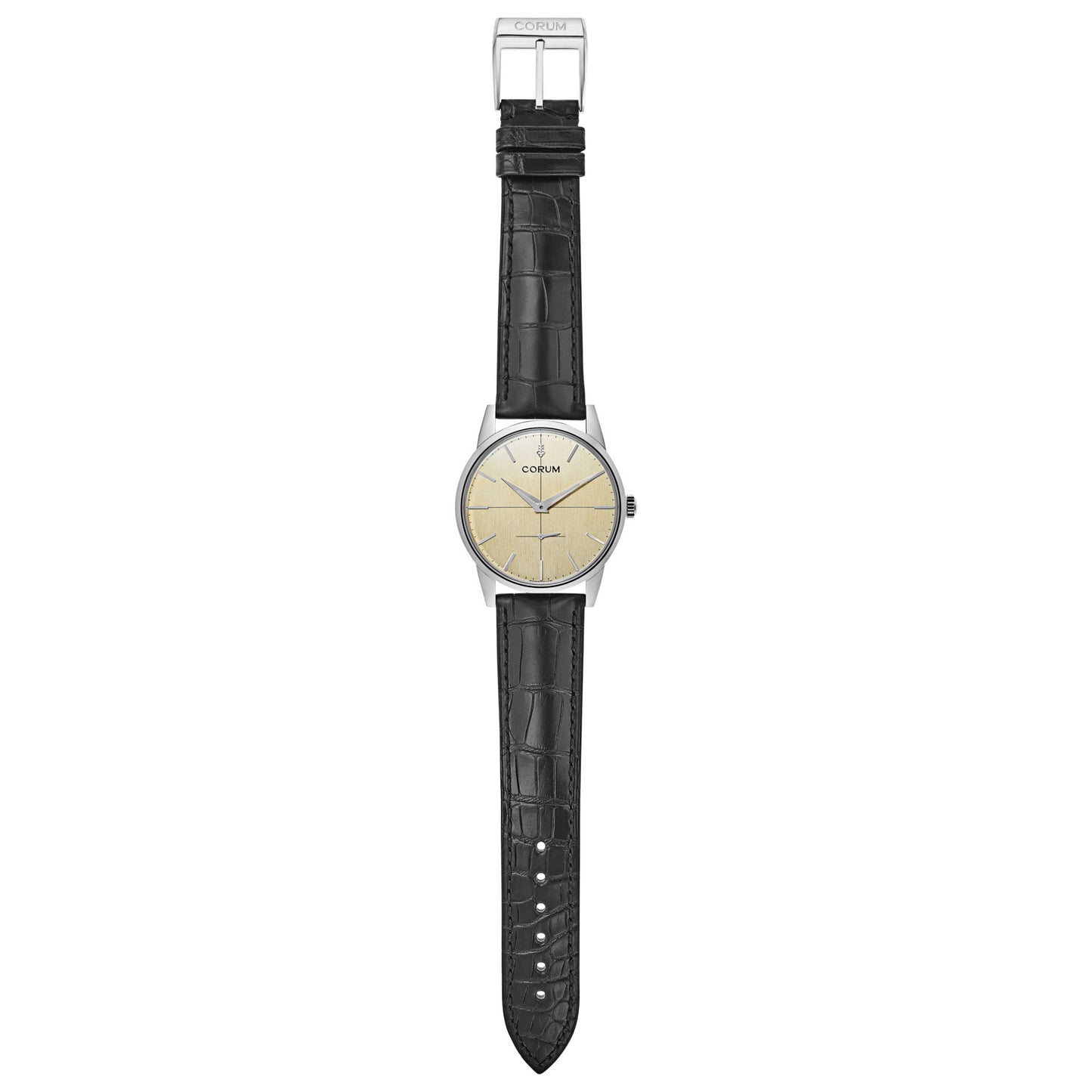 Corum Men's Manual-Wind Watch 157-163-20-0001-BA48 - Image #8