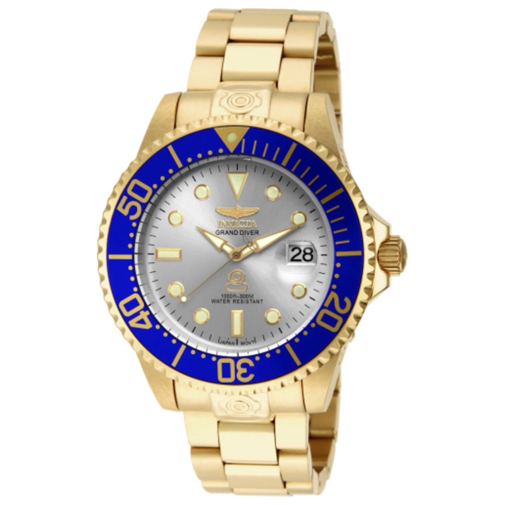 Front view of Invicta Pro Diver Men's Quartz Watch 15845