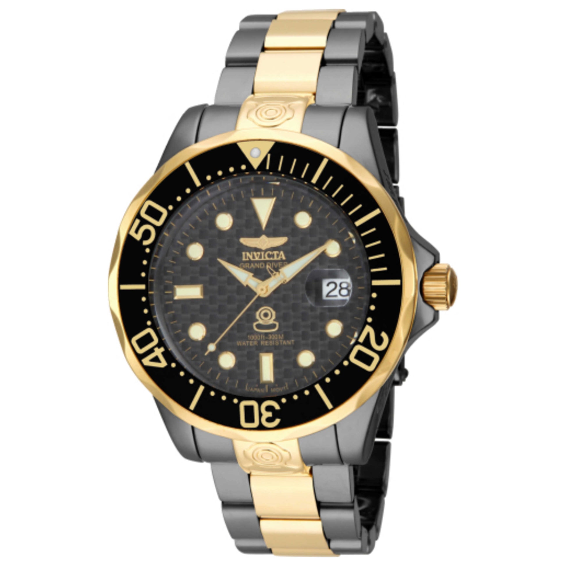 Front view of Invicta Pro Diver Men's Automatic Watch 15846