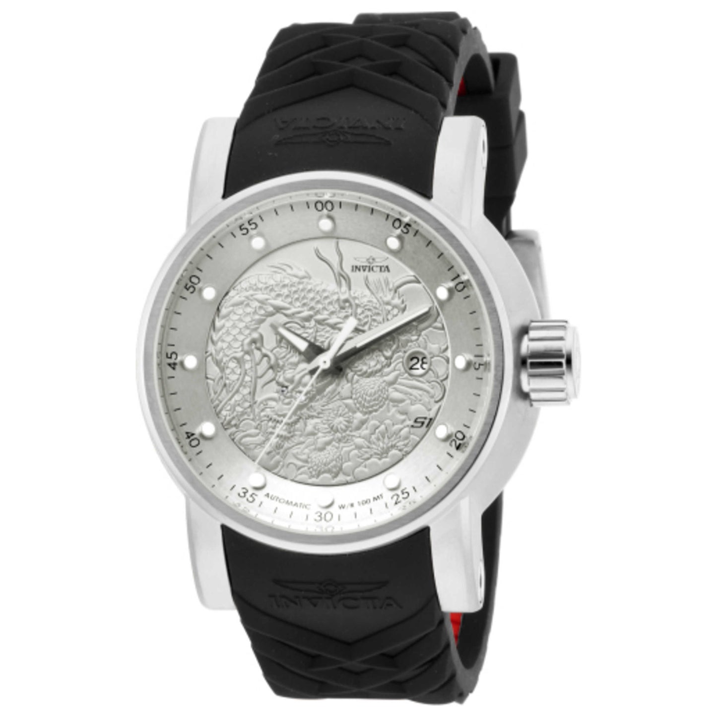 Front view of Invicta S1 Rally Men's Automatic Watch 15862