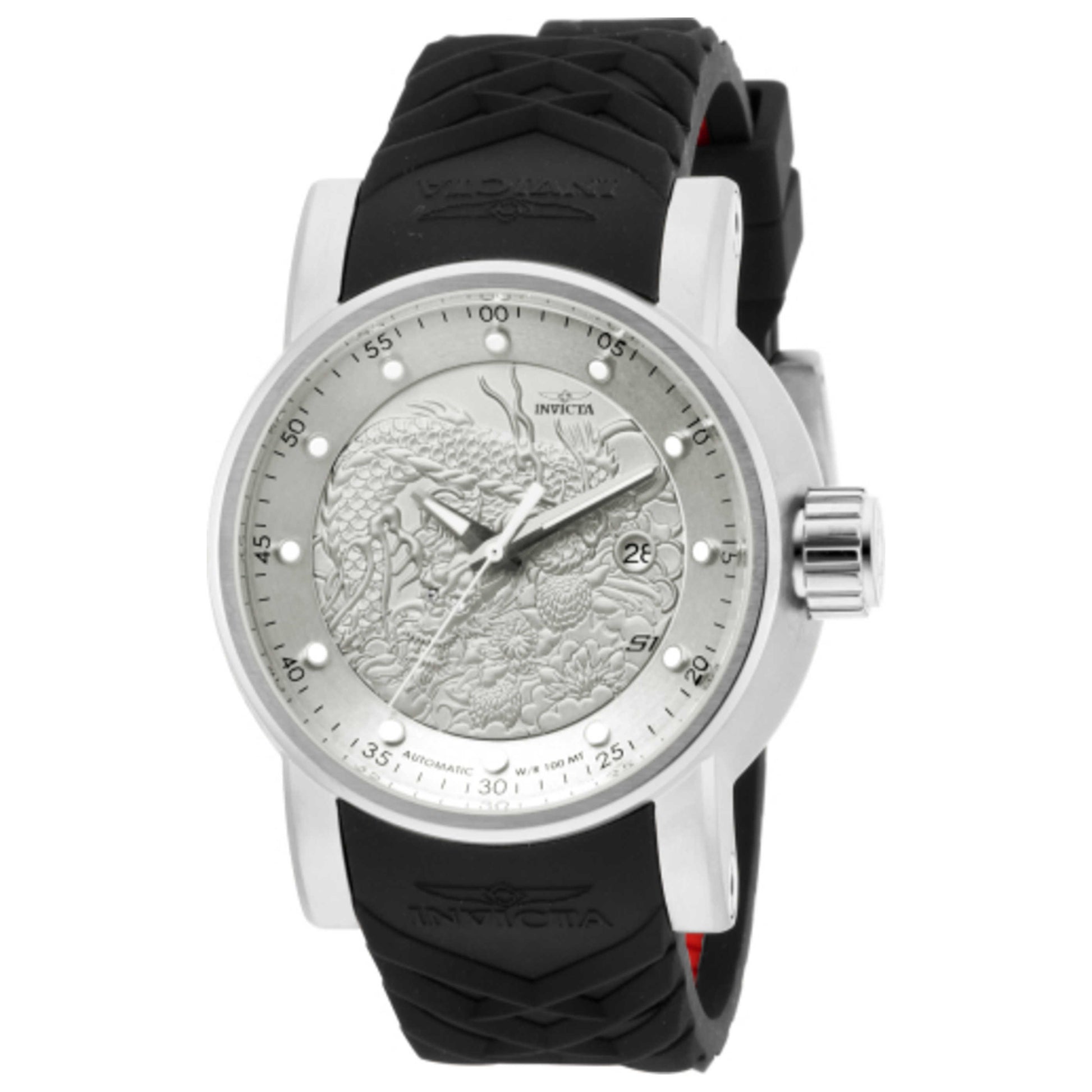 Front view of Invicta S1 Rally Men's Automatic Watch 15862