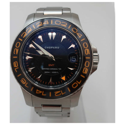 Front view of Chopard L.U.C Men's Automatic Watch 158959-3001-SDV