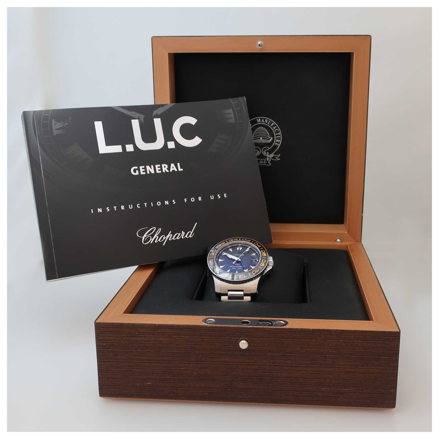 Chopard L.U.C Men's Automatic Watch 158959-3001-SDV - Image #6