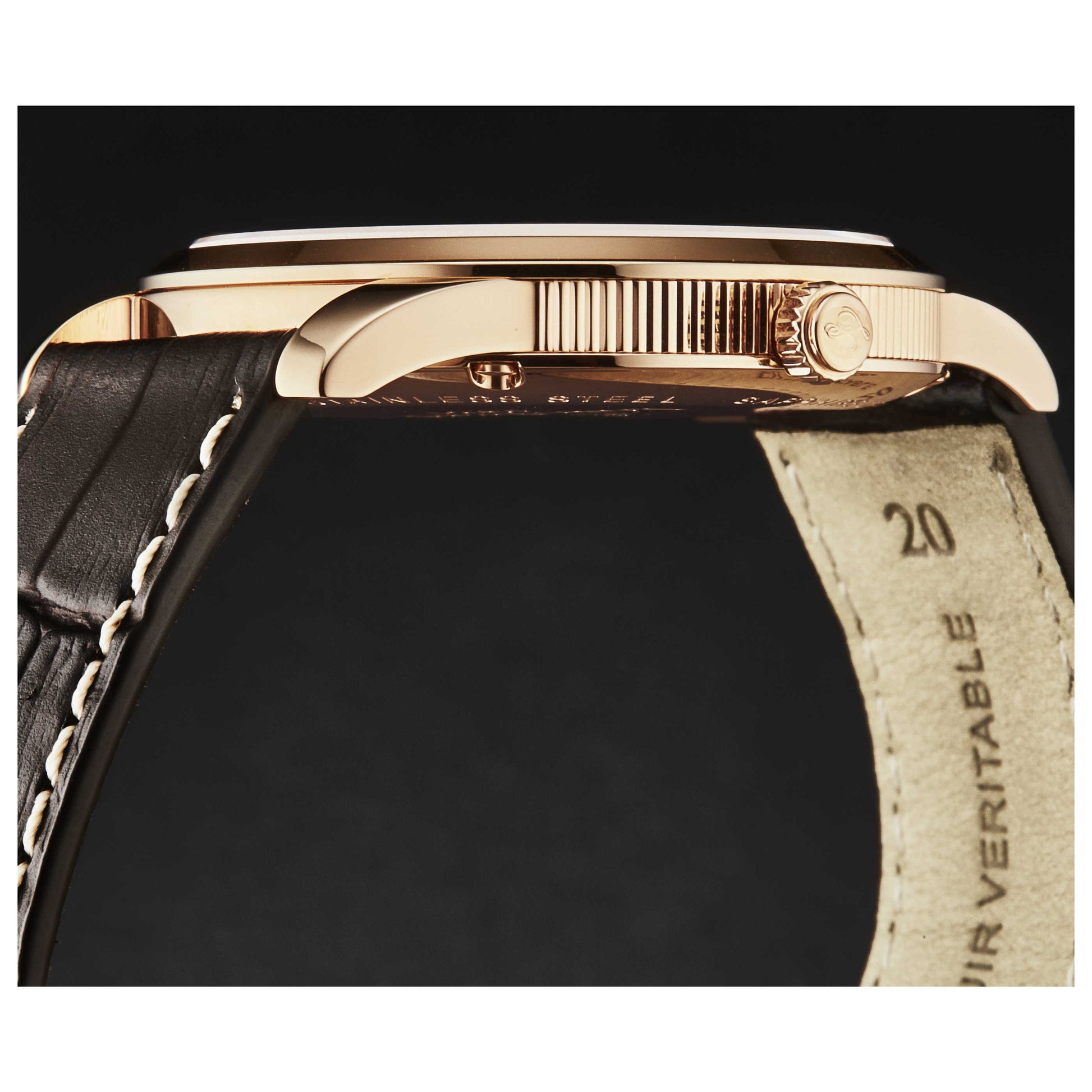 Louis Erard Heritage Men's Quartz Watch 15920PR31BRP101 - Image #2