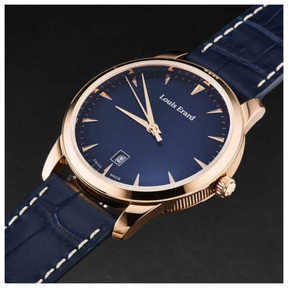Louis Erard Heritage Men's Quartz Watch 15920PR35BRP102 - Image #4