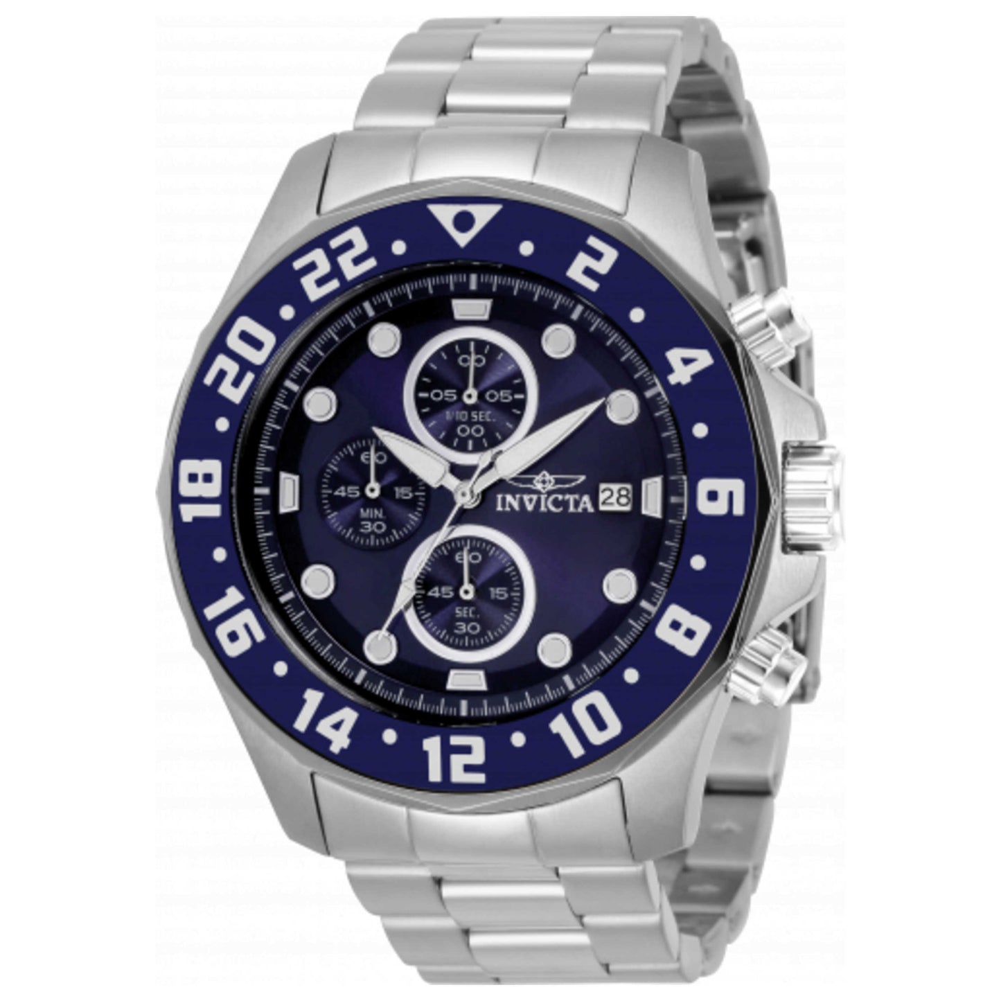 Front view of Invicta Specialty Men's Quartz Watch 15939