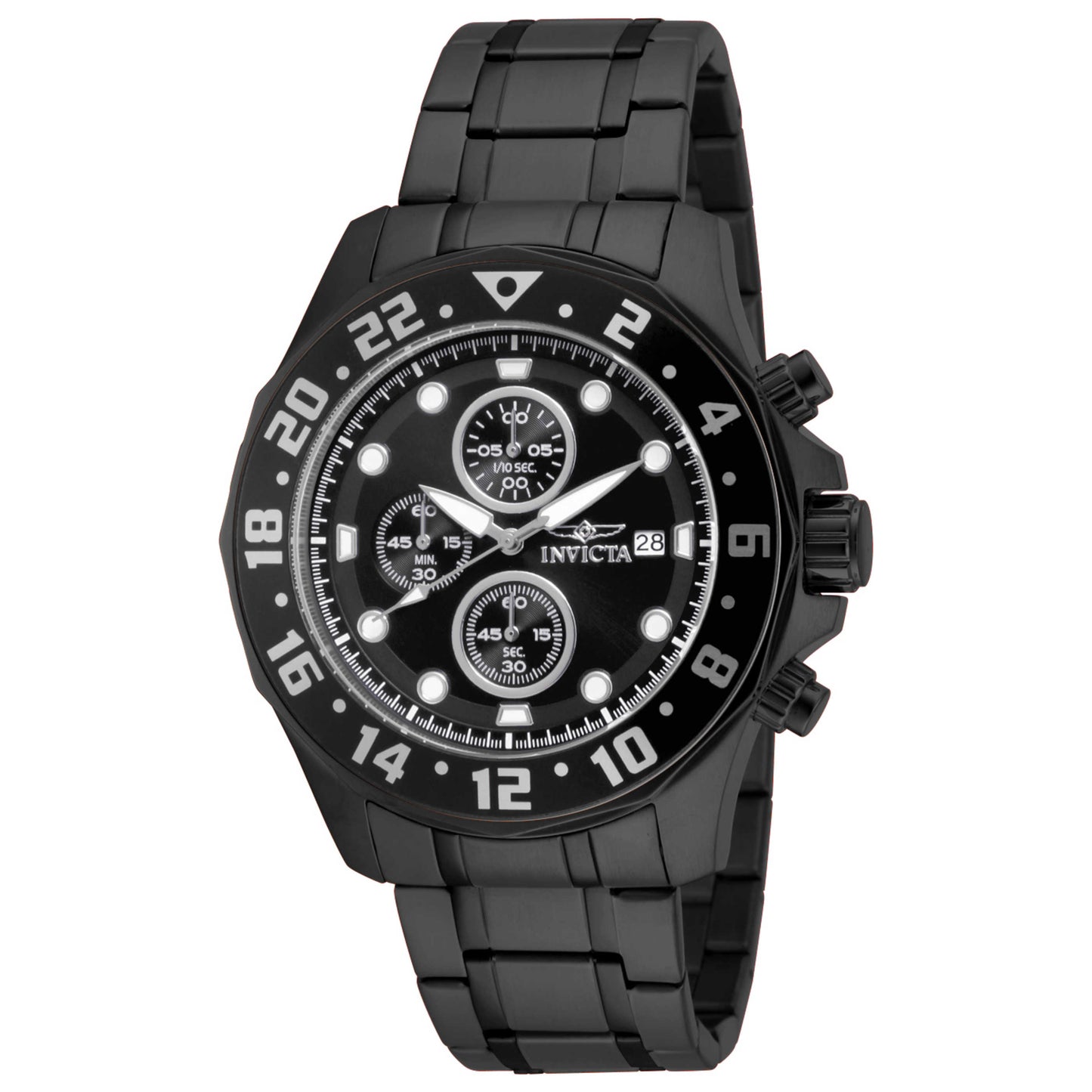 Front view of Invicta Specialty Men's Quartz Watch 15945